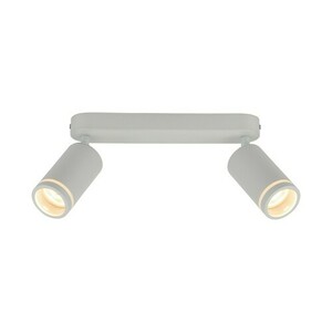 Jet White 2xGU10 small 5
