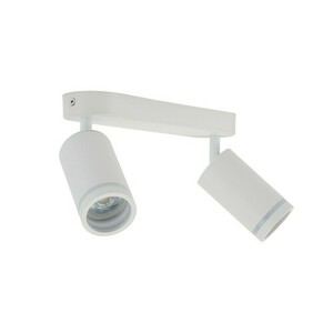Jet White 2xGU10 small 7