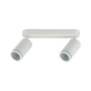 Jet White 2xGU10 small 0