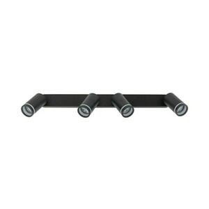 Jet Black 4x GU10 small 7