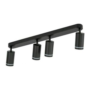 Jet Black 4x GU10 small 9