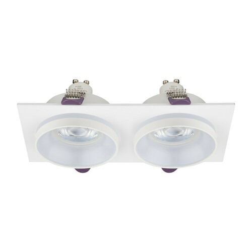 Jelölje be Jet White Eye 2x GU10