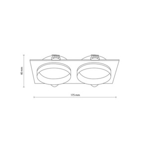Jet Black Eye 2x Gu 10 small 2
