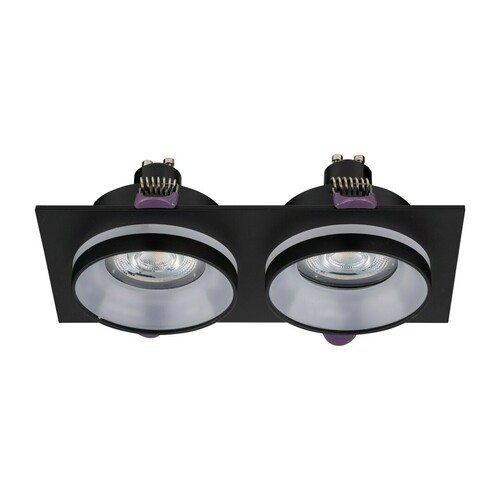 Jelölje be Jet Black Eye 2x Gu 10