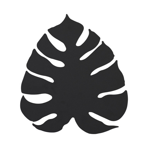 Jelölje be Monstera Xl fekete fali lámpa 4