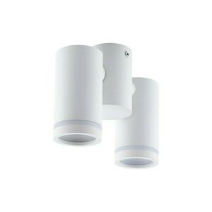 Jet White 2xGU10 small 10