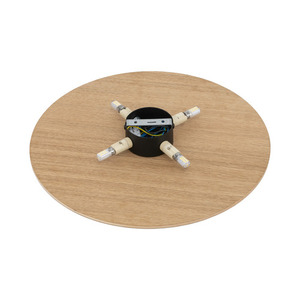 Luna Wood Oak fali lámpa 4 small 8