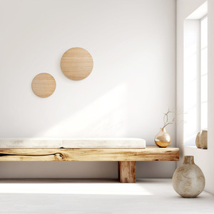 Luna Wood Oak fali lámpa 4 small 1