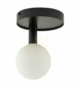 Plafon Sigma Perla 1 fekete 33483 small 0