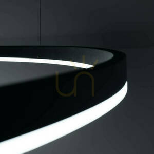 Csillár ODA 80 fekete LED 3000K Thoro small 4