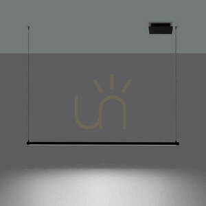 Thoro Strang 120 fekete LED függőlámpa, 3000 K small 1