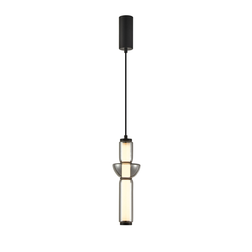 Jelölje be Italux Bruni LED függőlámpa fekete 19W PND-27372-1-19W-BK