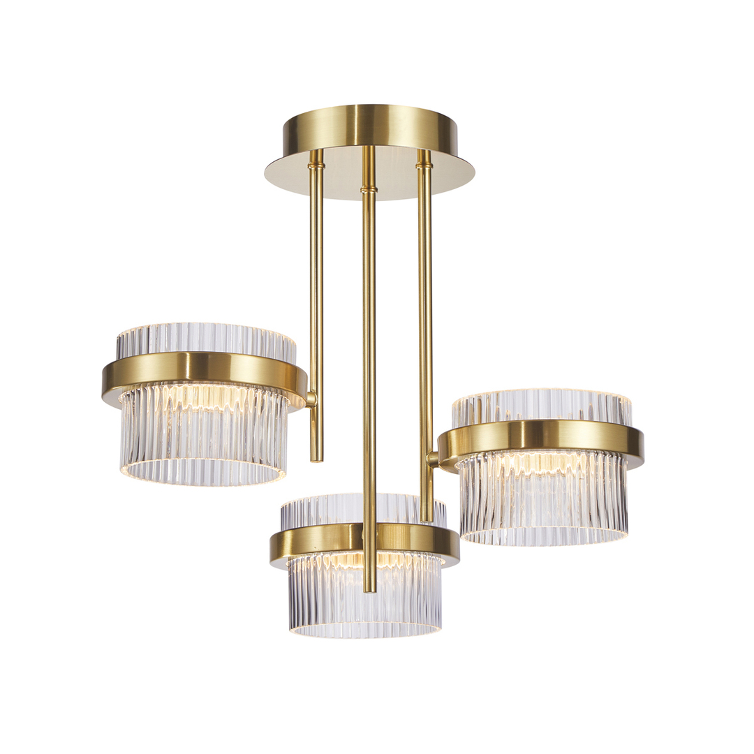 Jelölje be Italux LED mennyezeti lámpa 3 ágú aranysárga üveg PND-77362-3-24W-GD Italux LED mennyezeti lámpa 3 ágú aranysárga üveg PND-77362-3-24W-GD