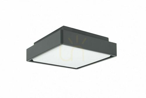 Jelölje be Kültéri mennyezeti lámpa SU-MA Beni BN-KW200 18W LED IP65 sötét hamu