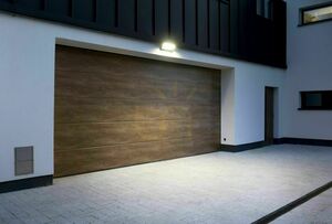 Kültéri fali lámpa SU-MA RN-KPIR LED mozgásérzékelővel sötét hamu 27W small 4