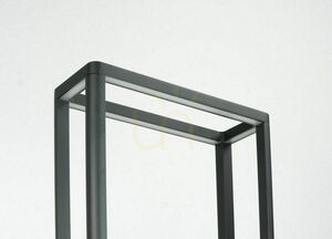Kültéri állólámpa SU-MA Arma AR-500 sötét hamu LED 9W 50 cm small 2