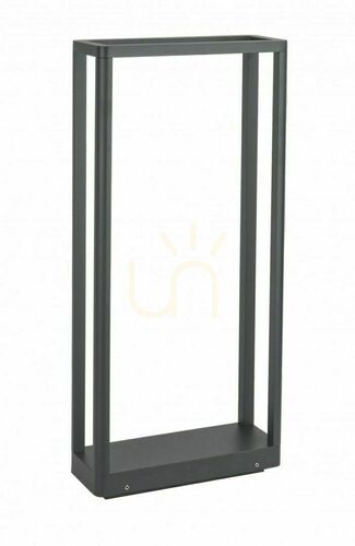 Jelölje be Kültéri állólámpa SU-MA Arma AR-500 sötét hamu LED 9W 50 cm
