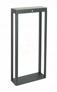 Napelemes kerti állólámpa SU-MA ARS-500SL sötét hamu 50 cm mozgásérzékelővel small 0