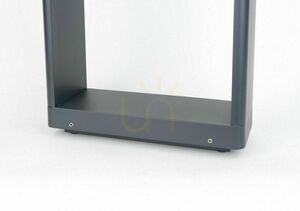 Kültéri postafény SU-MA FLS-750 9W 75 cm sötét hamu IP65 small 2