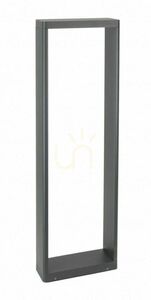 Kültéri postafény SU-MA FLS-750 9W 75 cm sötét hamu IP65 small 0