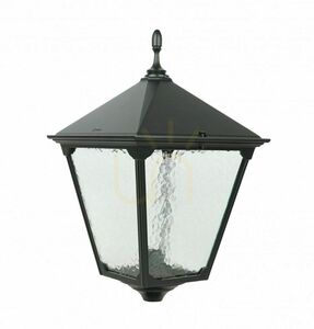Kültéri függő lámpa SU-MA Retro fekete patina 55 cm K 1018 BD KW small 0
