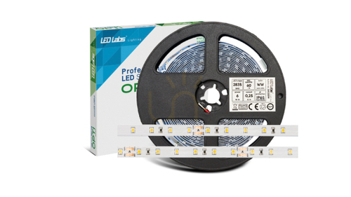 Jelölje be LED szalag PRO 3YB 2835 SMD hideg fehér, 6W, IP65HS, 300 LED., 5 m