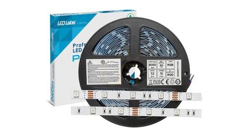 Jelölje be LED szalag PRO 3Y 5050 SMD RGB IP65HS, 7,2W, 150 LED, 5 m
