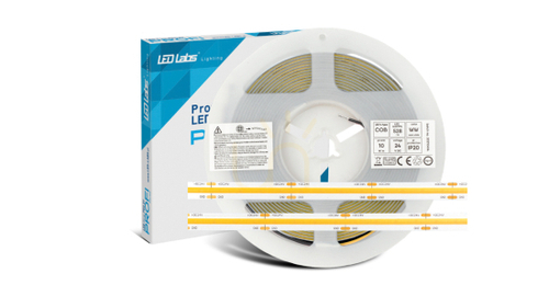 Jelölje be Tape PRO 3Y 24V 2640 LED COB 10W WW RA90 24V LED COB 10W WW RA90, 5 m
