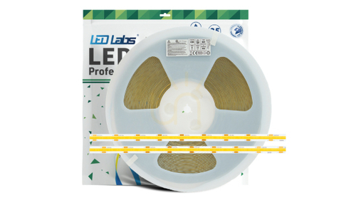 Jelölje be PRO 3YB 12V 12V 1600 LED COB 8W WW szalag - 25m, 5 m