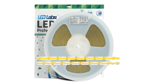 Jelölje be PRO 3YB 12V 12V 1600 LED COB 8W NW szalag - 25m, 5 m