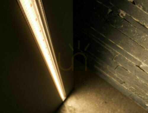 Jelölje be LED szalag OPTI 12V 2400 LED COB 10W/m 3000K CRI90 IP20 meleg fehér, 5 m tekercs