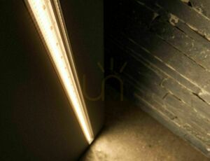 LED szalag OPTI 12V 2400 LED COB 10W/m 3000K CRI90 IP20 meleg fehér, 5 m tekercs small 1