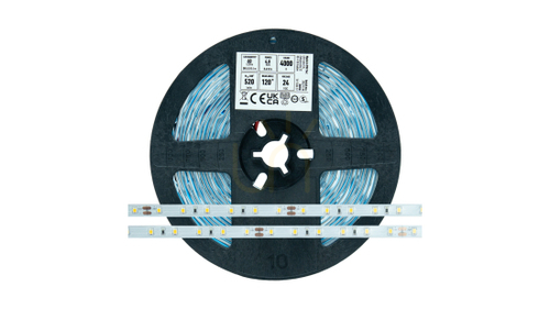 Jelölje be Szalag 300 LED 2835 SMD 24V NW RA80 IP65HS szalag 300 LED 2835 SMD 24V NW RA80 IP65HS, 5 m