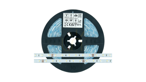 Jelölje be Szalag 300 LED 2835 SMD 24V CW RA80 IP65HS szalag 300 LED 2835 SMD 24V CW RA80 IP65HS, 5 m