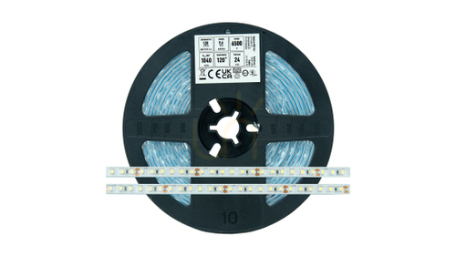 Jelölje be Szalag 600 LED 2835 SMD 24V CW RA80 IP65HS szalag 600 LED 2835 SMD 24V CW RA80 IP65HS, 5 m