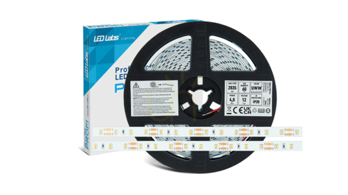Jelölje be Tape PRO 3Y 12V 300 LED 2835 SMD 4.8W UWWW RA90, 5 m