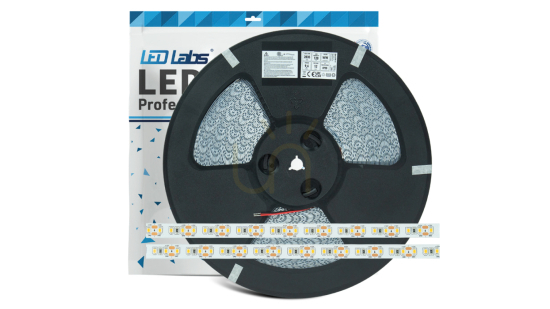 PRO 3Y szalag 12V 12V 600 LED 2835SMD 9.6W UWW RA90-25m, 5 m