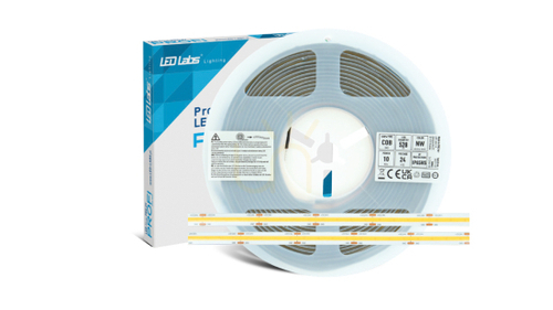 Jelölje be PRO 3Y 24V 2640 LED COB 10W 2700K 2700K RA90 HS szalag, 5 m