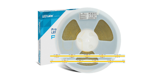 Jelölje be Tape PRO 3Y 24V 2640 LED COB 10W WW RA90 -25m, 5 m
