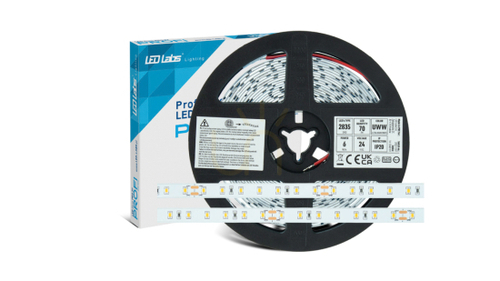 Jelölje be Tape PRO 3Y 24V 350 LED 2835 SMD 6W WW RA90 24V LED 2835 SMD 6W WW RA90, 5 m