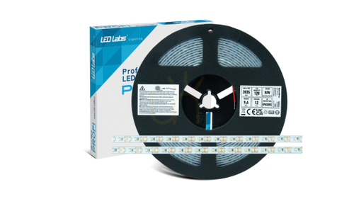 Jelölje be Tape PRO 3Y 12V 12V 600 LED 2835 SMD 9.6W WW RA90 HS, 5 m