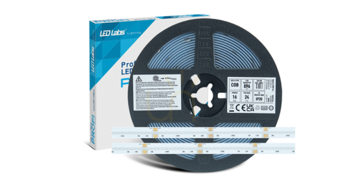 Jelölje be PRO 3Y 24V 4480 LED COB 16W RGBWW RA90 szalag, 5 m