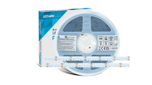 Jelölje be Tape PRO 3Y 24V 4200 LED COB 16W RGB+CCT RA90 24V 4200 LED COB 16W RGB+CCT RA90, 5 m