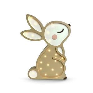 Gyerekszobai lámpa bézs Bunny - kézzel készült small 0