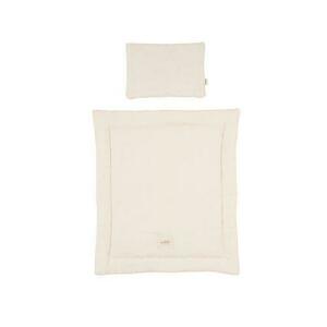 MUSLIN NATURAL ágyneműgarnitúra - a MalomiKids-szel együttműködve small 0