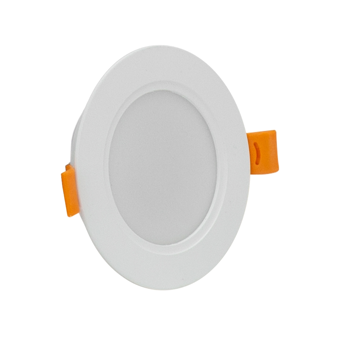 Kilátás Dure 3 Downlight 5 W Nw 230 V 110st Ip54 Ik06 95x31 fehér kerek tápegység integrálva Dure 3 Downlight 5 W Nw 230 V 110st Ip54 Ik06 95x31 fehér kerek tápegység integrálva