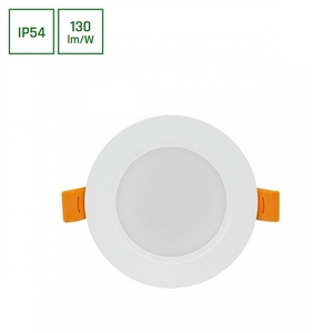 Dure 3 Downlight 5 Ww 230 V 110st Ip54 Ik06 95x31 Fehér kerek integrált tápegység small 0