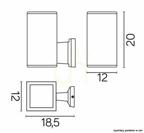 Kijelző Kültéri fali lámpa SU-MA Adela fekete E27 60W IP54 8002 BL Kültéri fali lámpa SU-MA Adela fekete E27 60W IP54 8002 BL