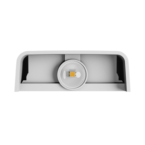 Lunarix 1 Fali lámpa 2 W Cct 230 V Ip54 Ra90 110x100x40 Mm Fehér, világít fel/le, világít le 1 Lunarix 1 Fali lámpa 2 W Cct 230 V Ip54 Ra90 110x100x40 Mm Fehér, világít fel/le, világít le small 1