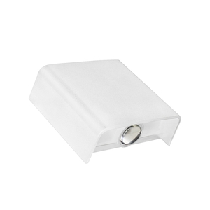 Lunarix 1 Fali lámpa 2 W Cct 230 V Ip54 Ra90 110x100x40 Mm Fehér, világít fel/le, világít le 3 Lunarix 1 Fali lámpa 2 W Cct 230 V Ip54 Ra90 110x100x40 Mm Fehér, világít fel/le, világít le small 3